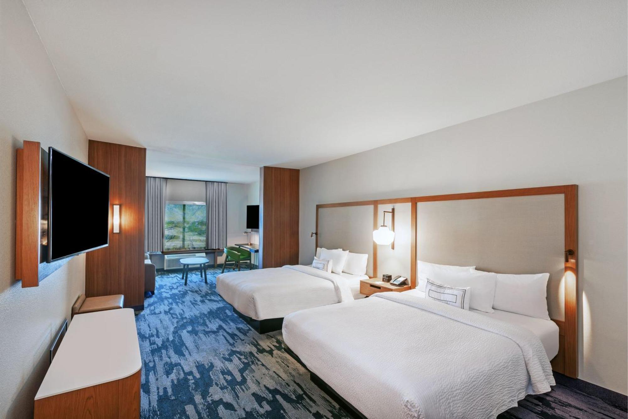 Fairfield Inn & Suites By Marriott Liberal Eksteriør billede