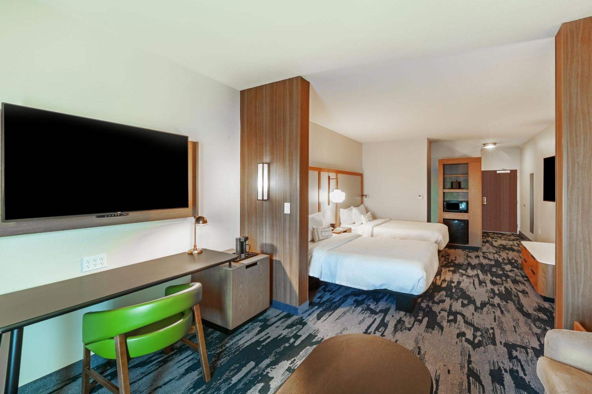Fairfield Inn & Suites By Marriott Liberal Eksteriør billede