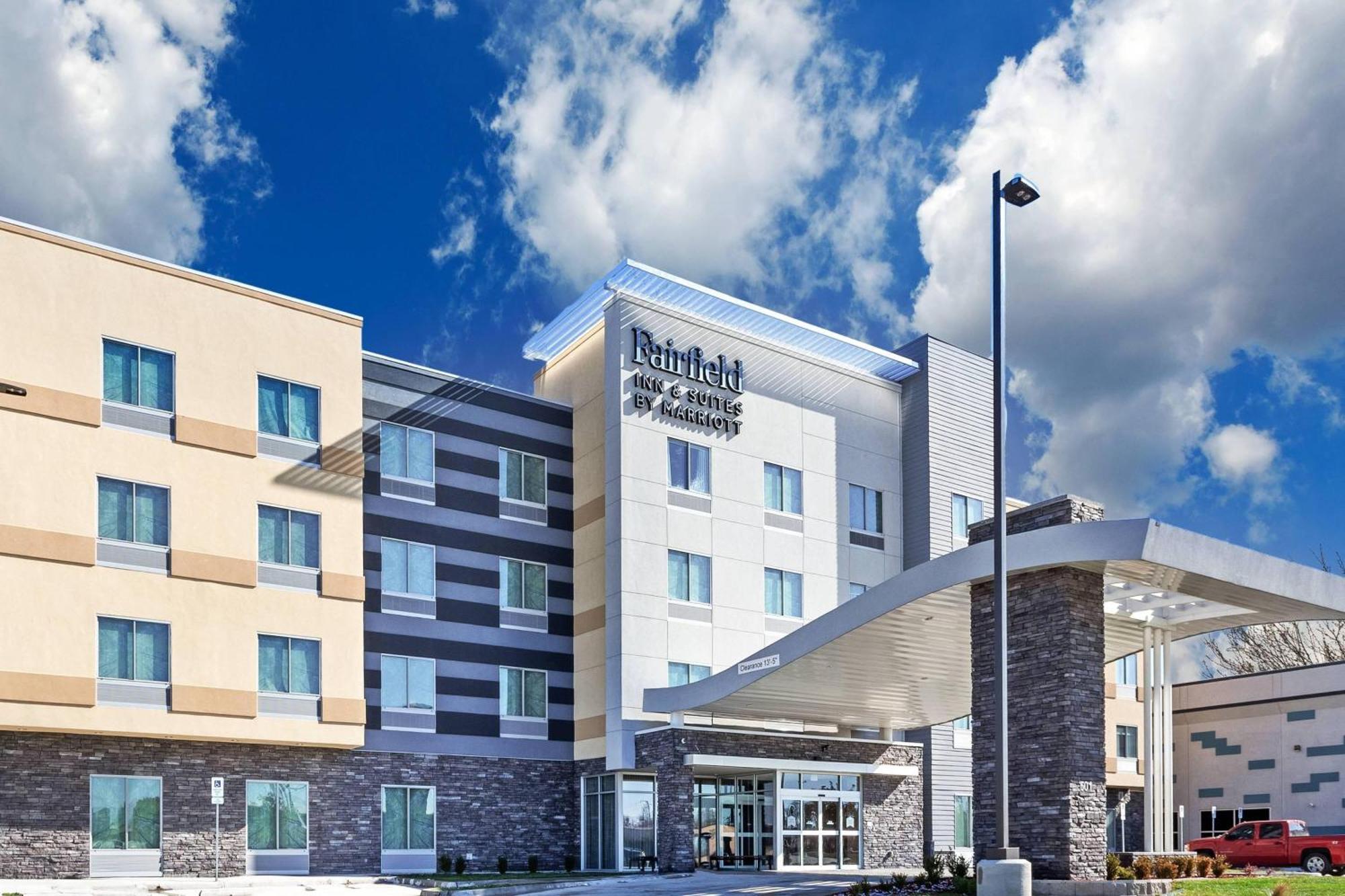 Fairfield Inn & Suites By Marriott Liberal Eksteriør billede