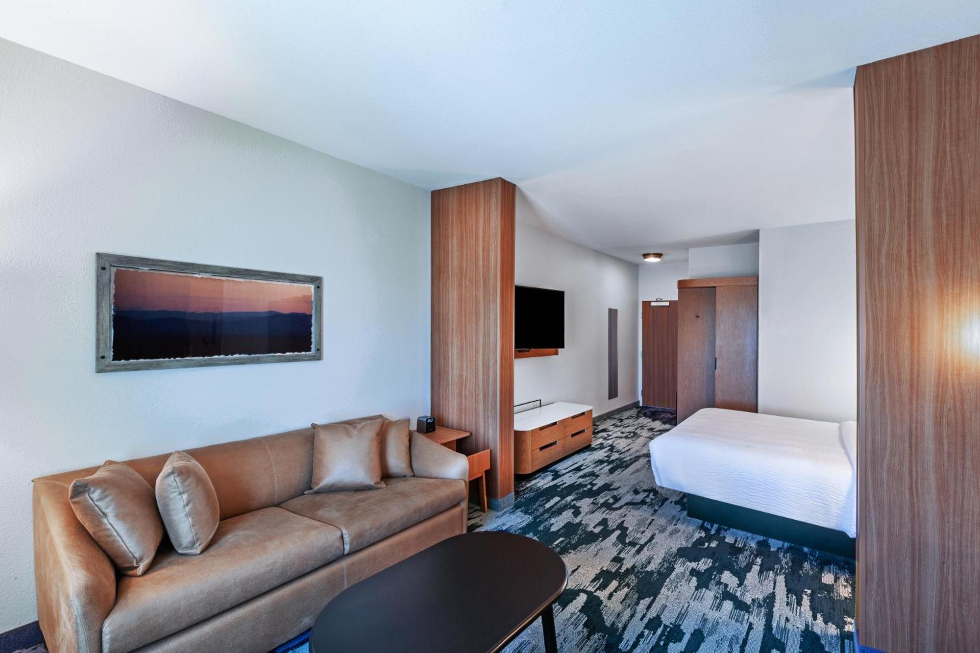 Fairfield Inn & Suites By Marriott Liberal Eksteriør billede